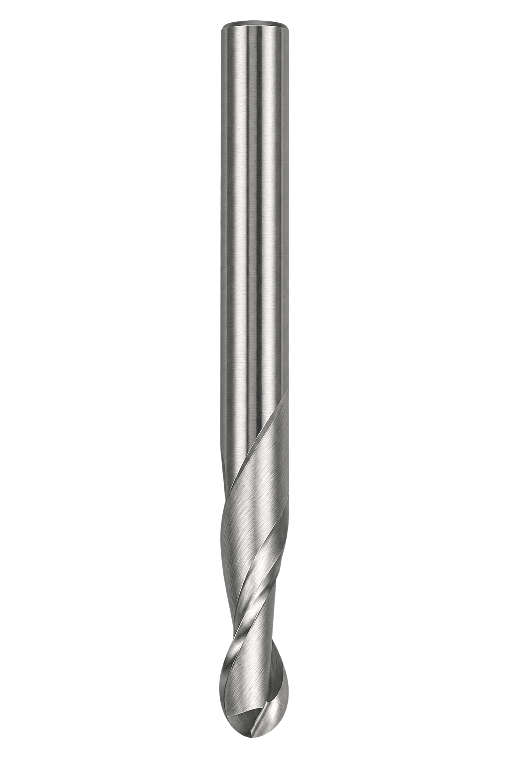 Fullerton 92062 0.1969" 2 Flute Standard Ball Nose End Mill - Twin Eagle Imports
