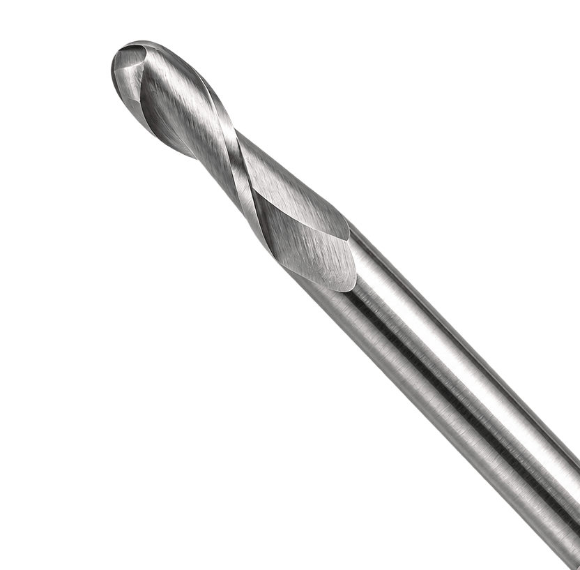Fullerton 92062 0.1969" 2 Flute Standard Ball Nose End Mill - Twin Eagle Imports