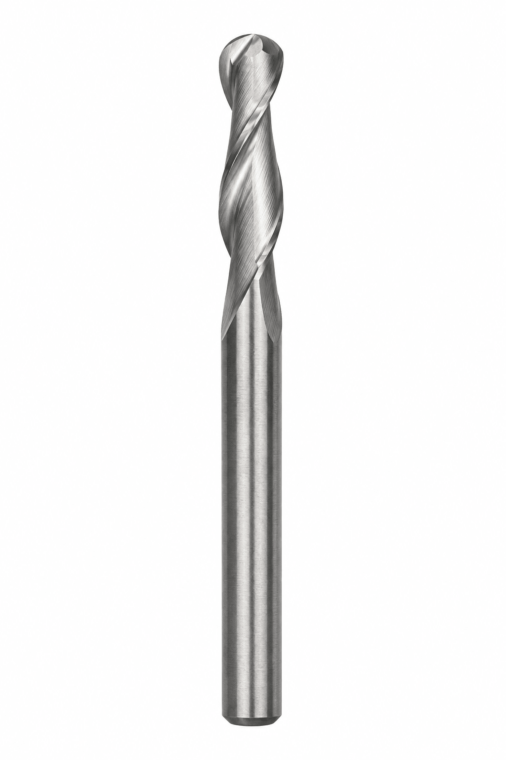 Fullerton 92062 0.1969" 2 Flute Standard Ball Nose End Mill - Twin Eagle Imports