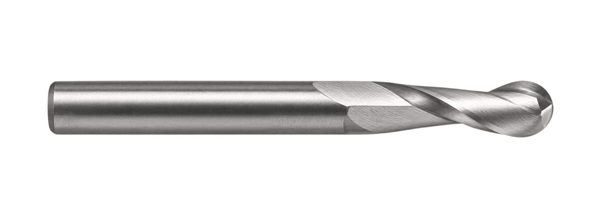 Fullerton 92063 0.2362" 2 Flute Standard Ball Nose End Mill - Twin Eagle Imports