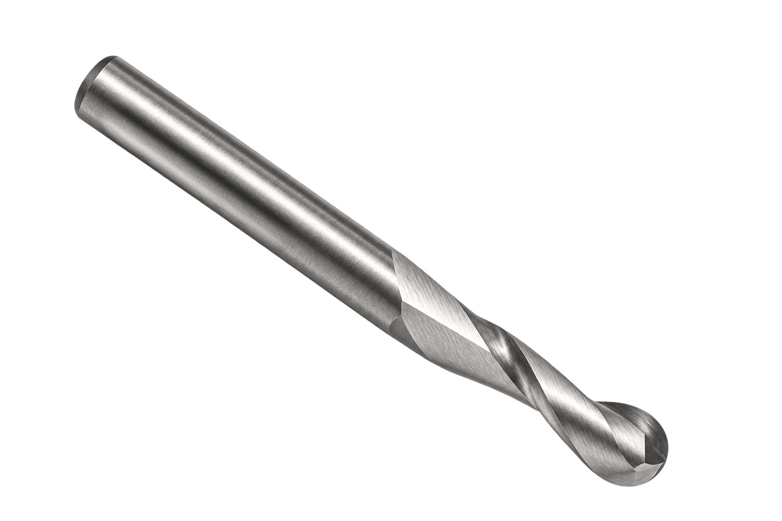 Fullerton 92063 0.2362" 2 Flute Standard Ball Nose End Mill - Twin Eagle Imports