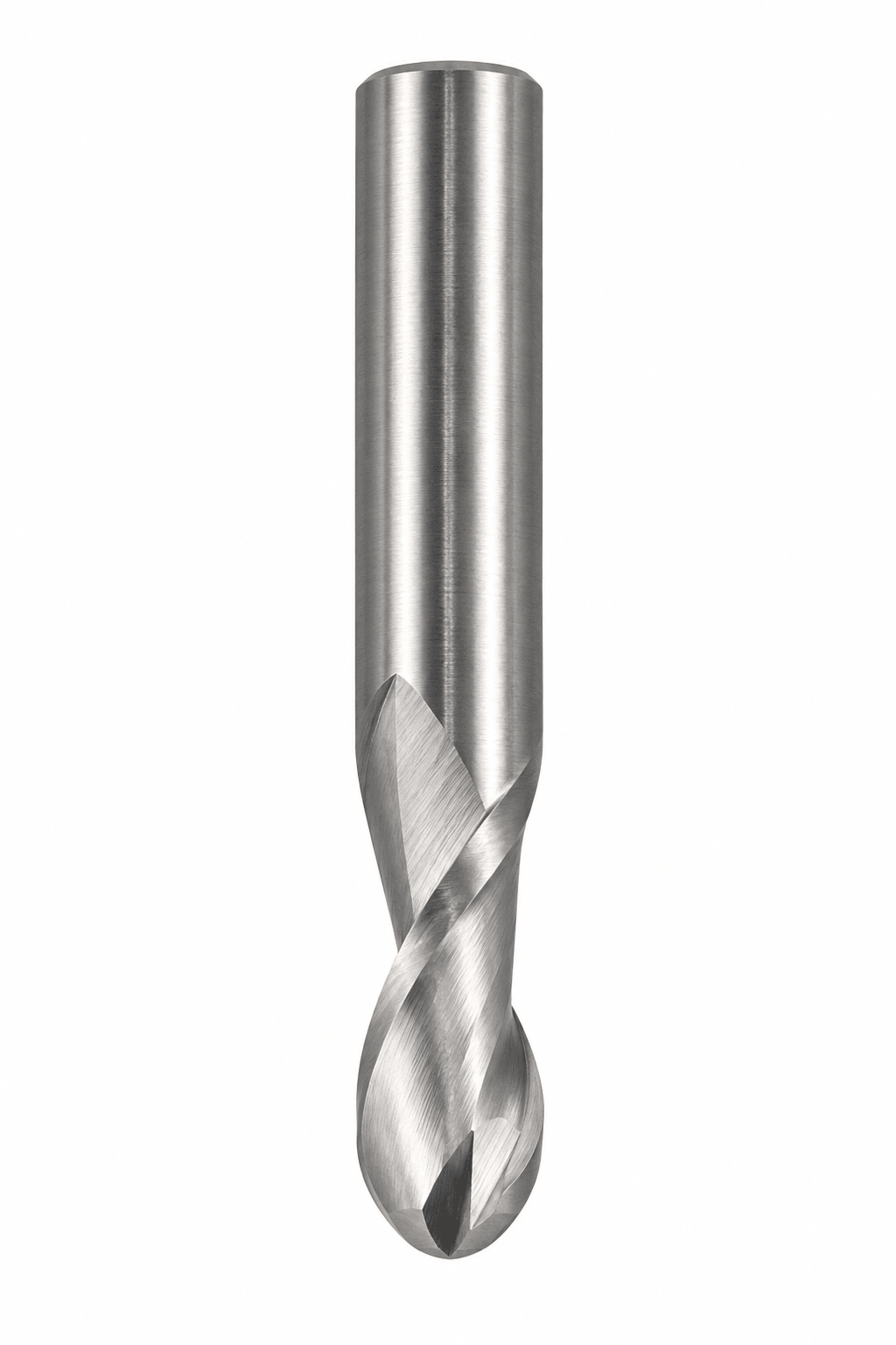 Fullerton 92068 0.4724" 2 Flute Standard Ball Nose End Mill - Twin Eagle Imports
