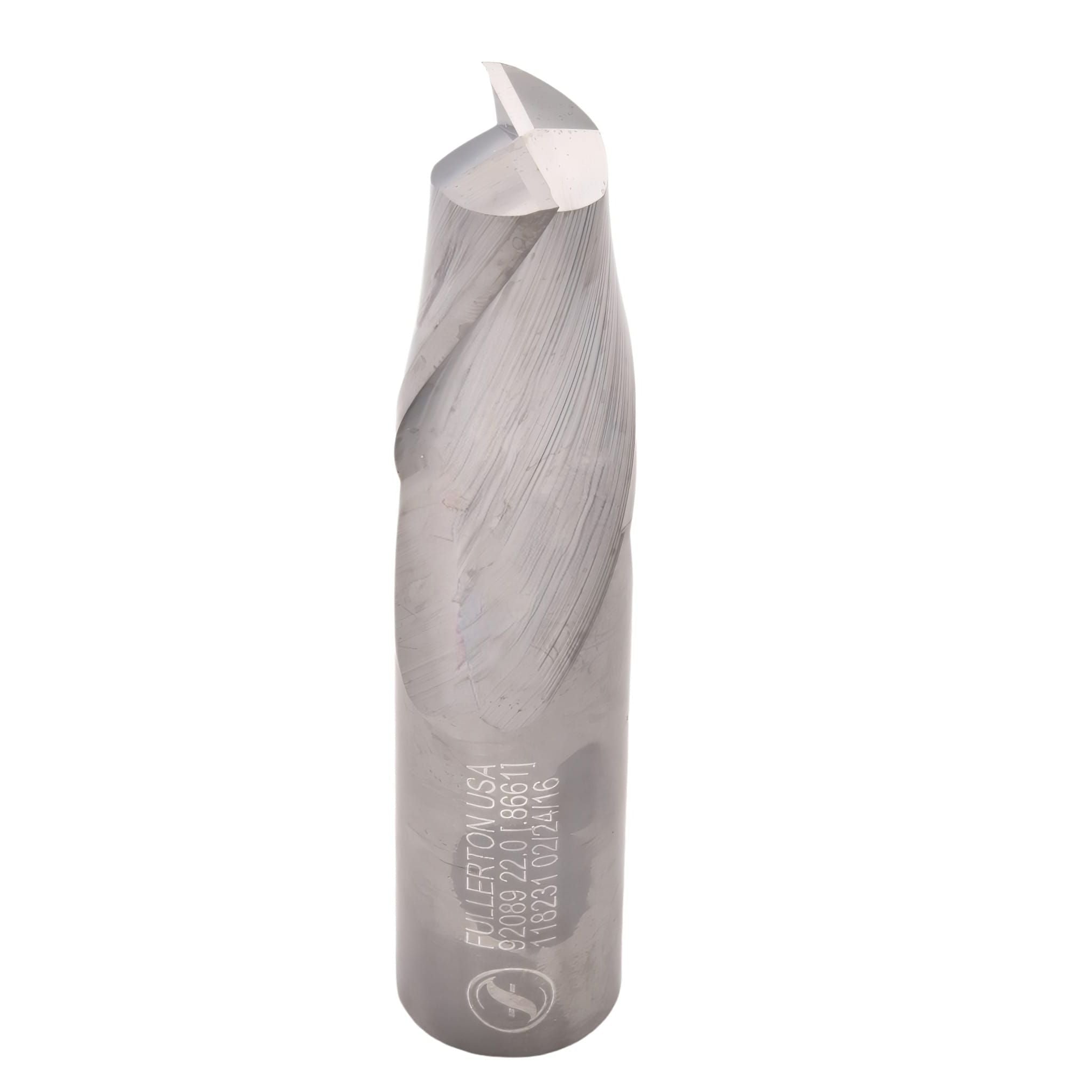 Fullerton 92089 22mm 2 Flute Carbide Square End Mill - Twin Eagle Imports