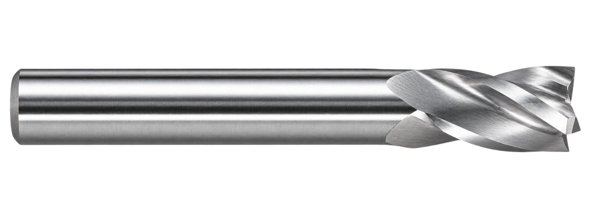 Fullerton 92104 0.3150" 4 Flute Stub Square End Mill - Twin Eagle Imports