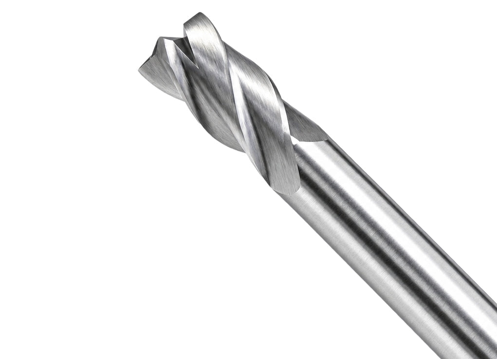 Fullerton 92104 0.3150" 4 Flute Stub Square End Mill - Twin Eagle Imports