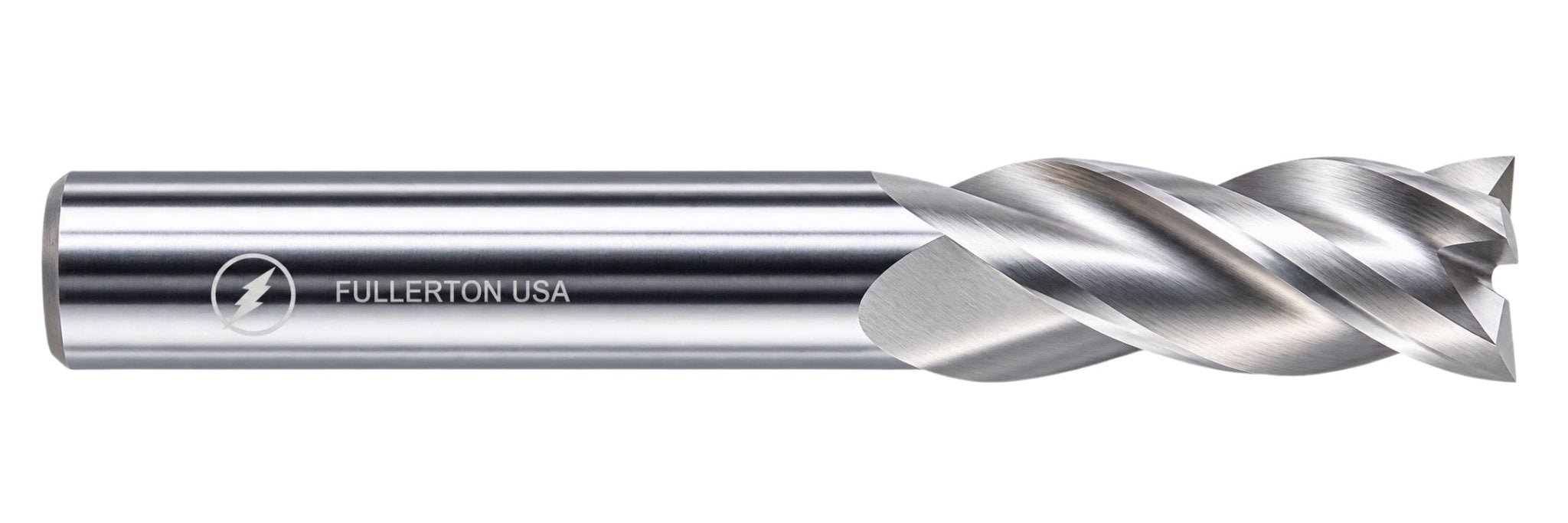 Fullerton 92106 0.3937" 4 Flute Stub Square End Mill