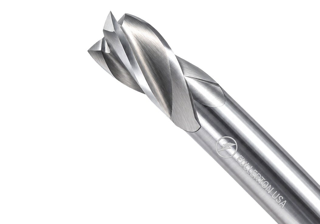 Fullerton 92106 0.3937" 4 Flute Stub Square End Mill