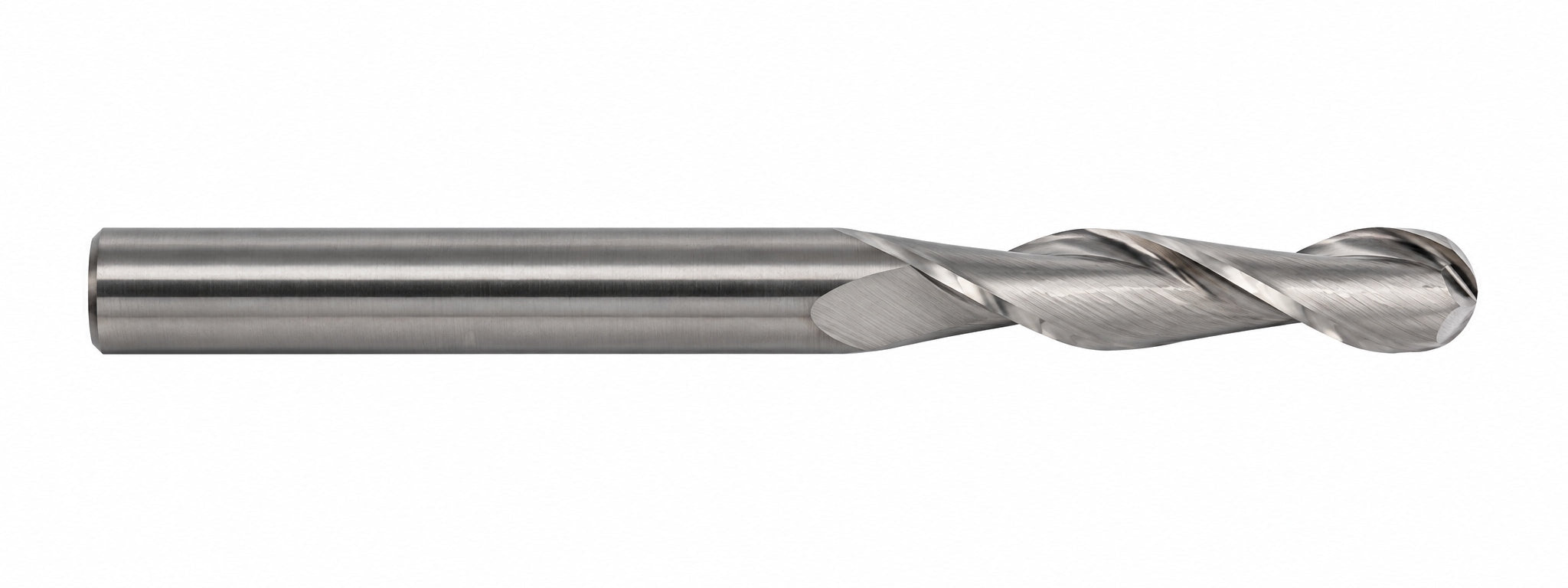 Fullerton 92172 0.2362" 2 Flute Extra-Long Ball Nose End Mill - Twin Eagle Imports