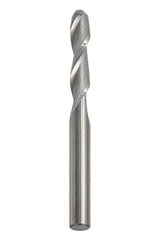 Fullerton 92172 0.2362" 2 Flute Extra-Long Ball Nose End Mill - Twin Eagle Imports