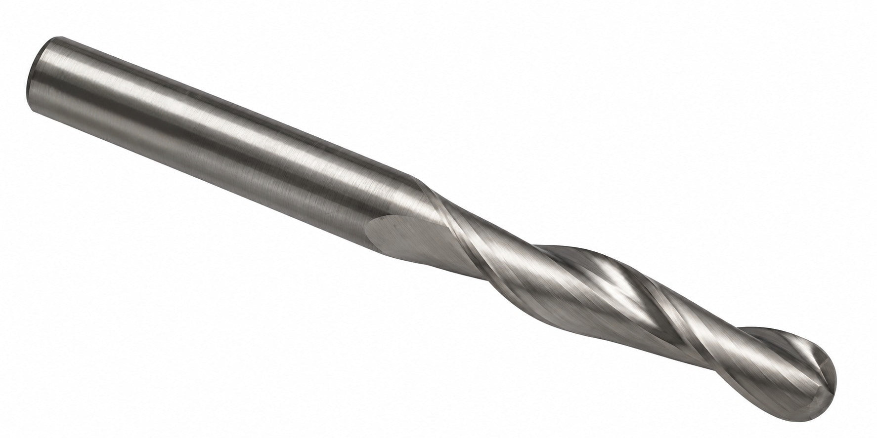 Fullerton 92176 0.3937" 2 Flute Extra-Long Ball Nose End Mill - Twin Eagle Imports