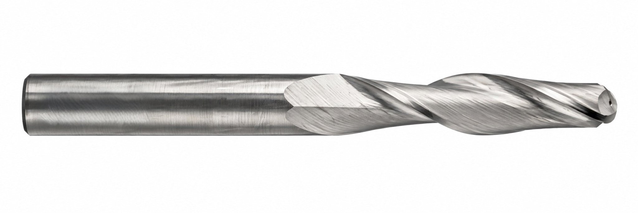Fullerton 92176 0.3937" 2 Flute Extra-Long Ball Nose End Mill - Twin Eagle Imports