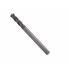 Fullerton 92207 4mm 4 Flute TiAlN Coated Carbide Square End Mill - Twin Eagle Imports