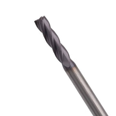 Fullerton 92207 4mm 4 Flute TiAlN Coated Carbide Square End Mill - Twin Eagle Imports