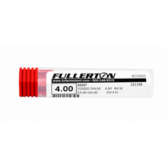 Fullerton 92207 4mm 4 Flute TiAlN Coated Carbide Square End Mill - Twin Eagle Imports