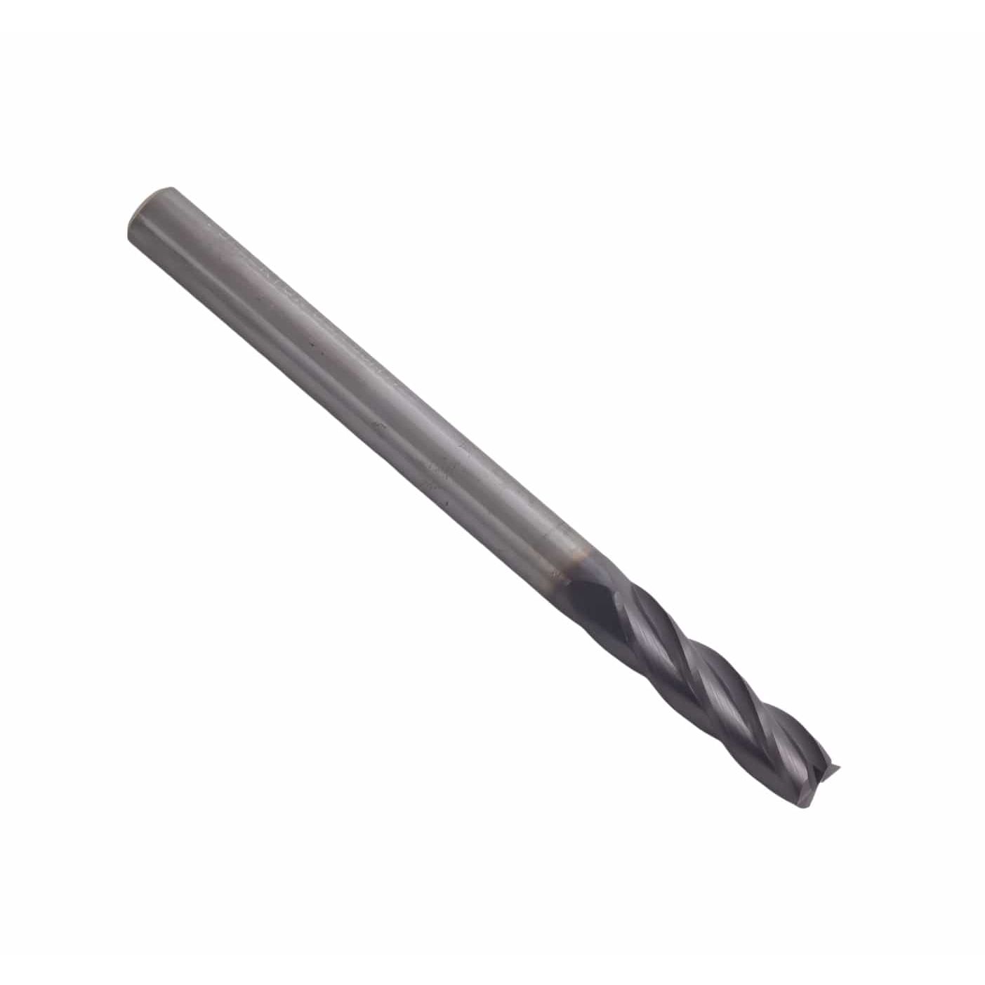 Fullerton 92207 4mm 4 Flute TiAlN Coated Carbide Square End Mill - Twin Eagle Imports