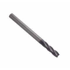 Fullerton 92207 4mm 4 Flute TiAlN Coated Carbide Square End Mill - Twin Eagle Imports