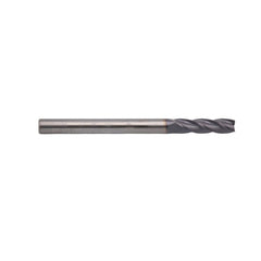 Fullerton 92207 4mm 4 Flute TiAlN Coated Carbide Square End Mill - Twin Eagle Imports