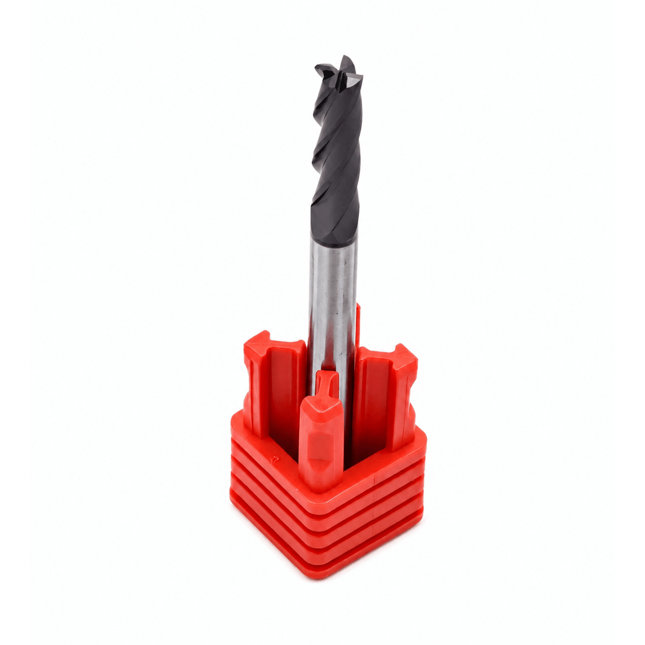 Fullerton 92207 4mm 4 Flute TiAlN Coated Carbide Square End Mill - Twin Eagle Imports