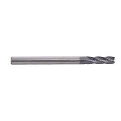 Fullerton 92209 5mm 4 Flute TiAlN Coated Carbide Square End Mill - Twin Eagle Imports