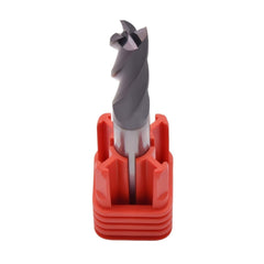 Fullerton 92212 8mm 4 Flute TiAlN Coated Carbide Square End Mill - Twin Eagle Imports