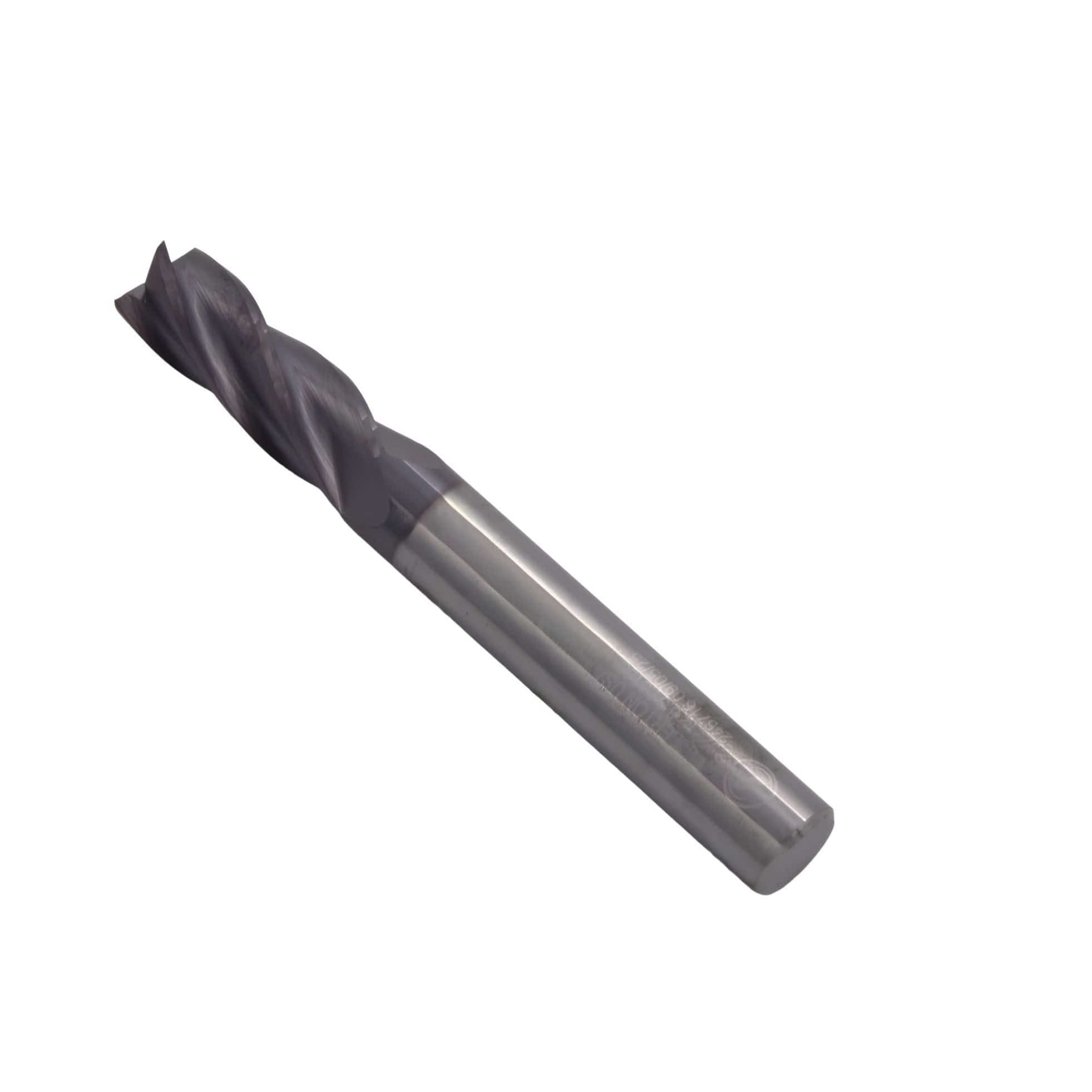Fullerton 92212 8mm 4 Flute TiAlN Coated Carbide Square End Mill - Twin Eagle Imports