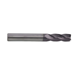 Fullerton 92212 8mm 4 Flute TiAlN Coated Carbide Square End Mill - Twin Eagle Imports