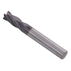 Fullerton 92215 11mm 4 Flute TiAlN Coated Carbide Square End Mill - Twin Eagle Imports