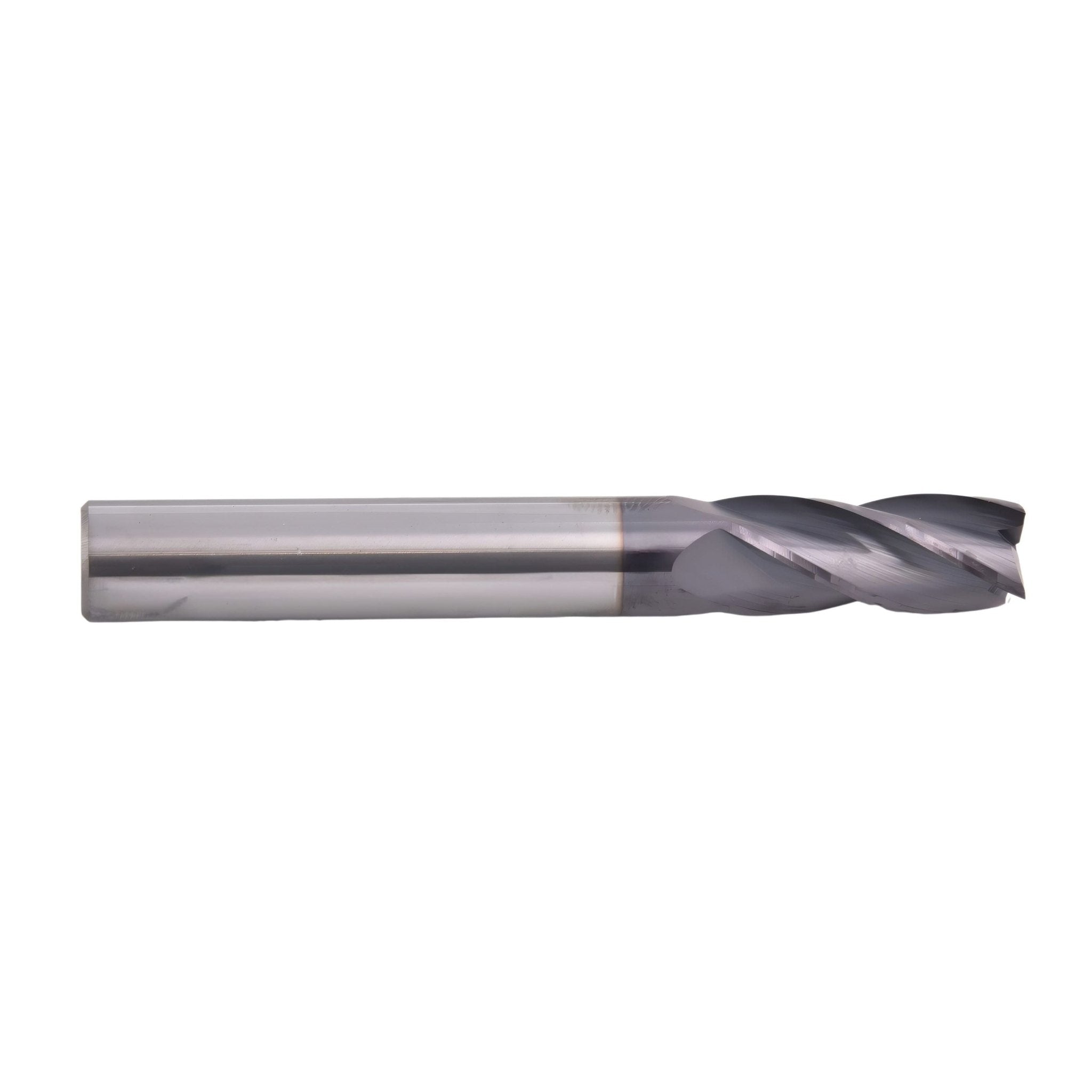Fullerton 92215 11mm 4 Flute TiAlN Coated Carbide Square End Mill - Twin Eagle Imports