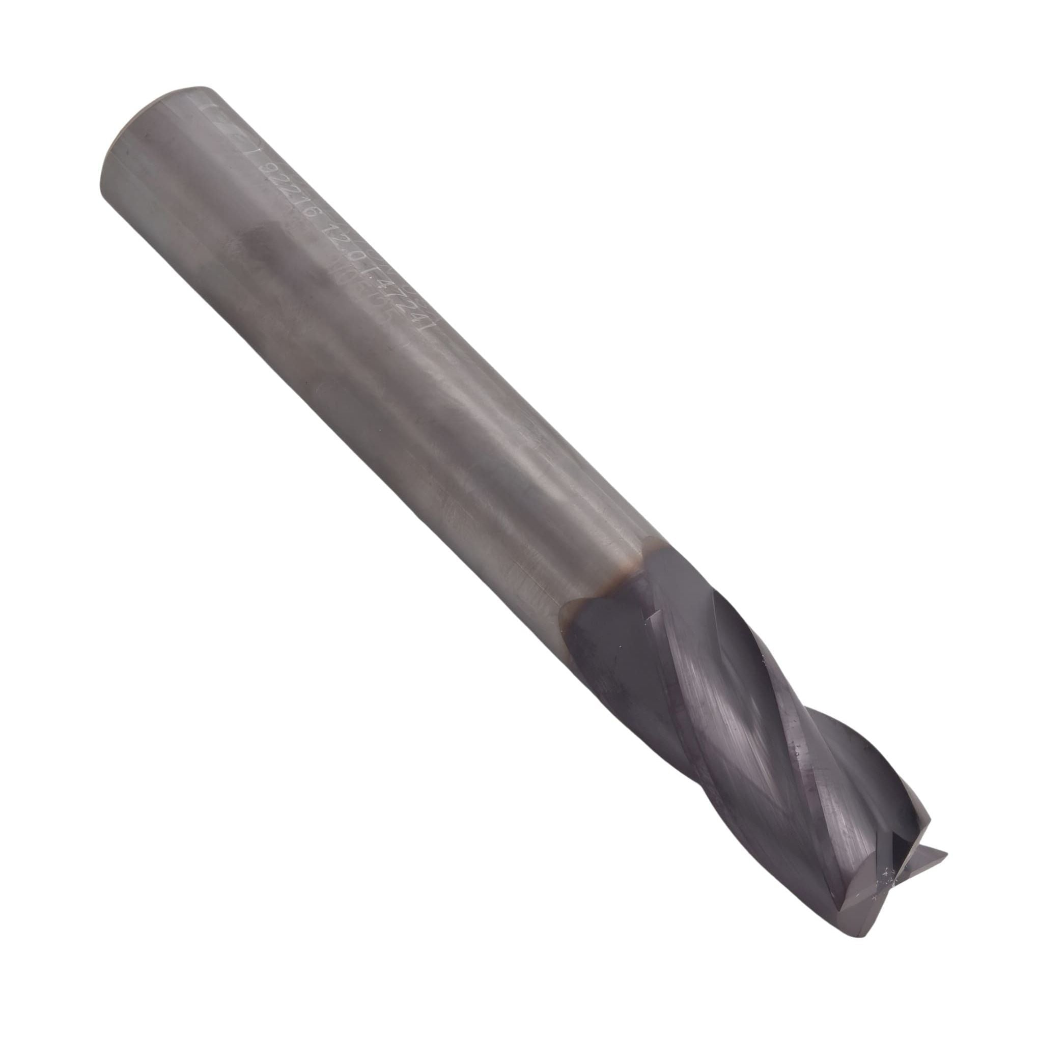 Fullerton 92216 12mm 4 Flute TiAlN Coated Carbide Square End Mill - Twin Eagle Imports