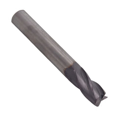 Fullerton 92216 12mm 4 Flute TiAlN Coated Carbide Square End Mill - Twin Eagle Imports