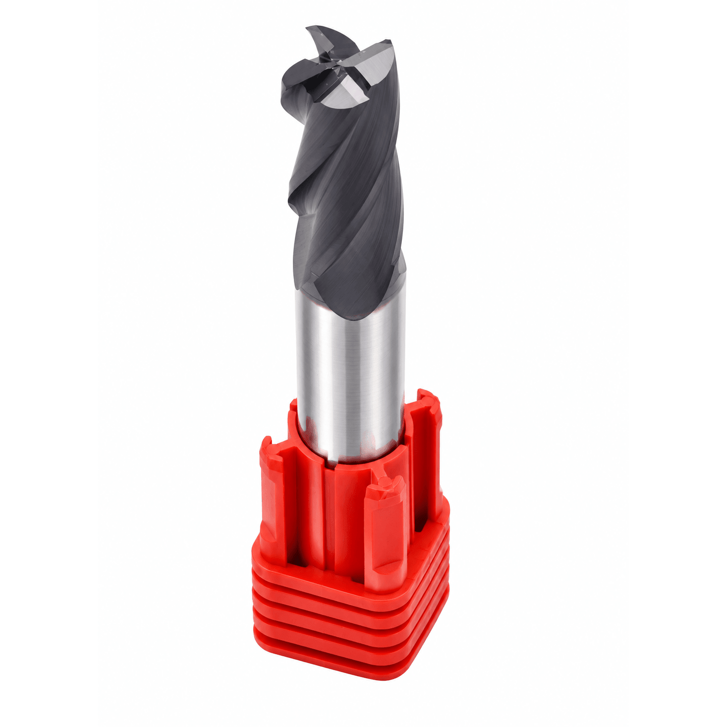 Fullerton 92216 12mm 4 Flute TiAlN Coated Carbide Square End Mill - Twin Eagle Imports