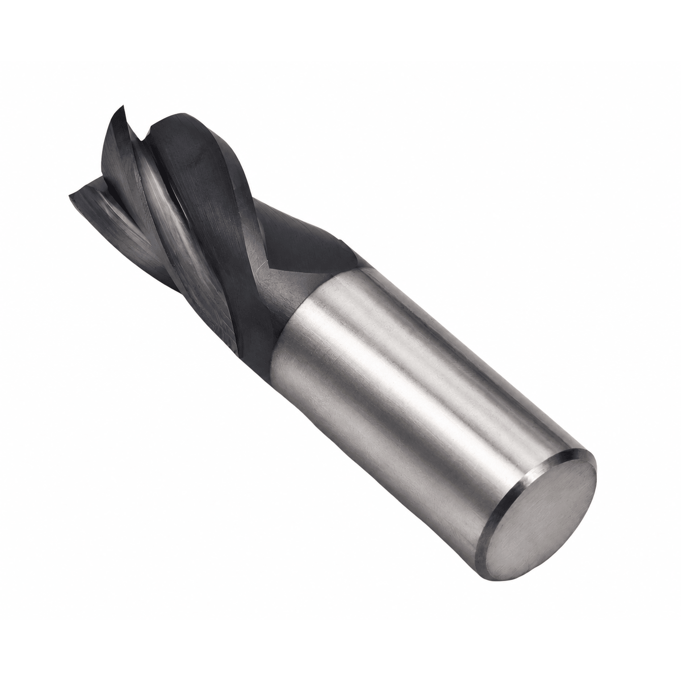 Fullerton 92222 25mm 4 Flute TiAlN Coated Carbide Square End Mill - Twin Eagle Imports