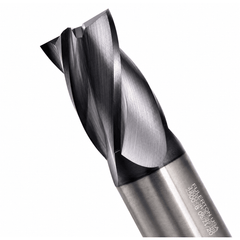 Fullerton 92222 25mm 4 Flute TiAlN Coated Carbide Square End Mill - Twin Eagle Imports