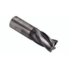 Fullerton 92222 25mm 4 Flute TiAlN Coated Carbide Square End Mill - Twin Eagle Imports