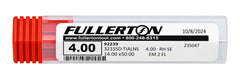 Fullerton 92239 0.1575" 2 Flute TiAlN Coated Standard Square End Mill - Twin Eagle Imports