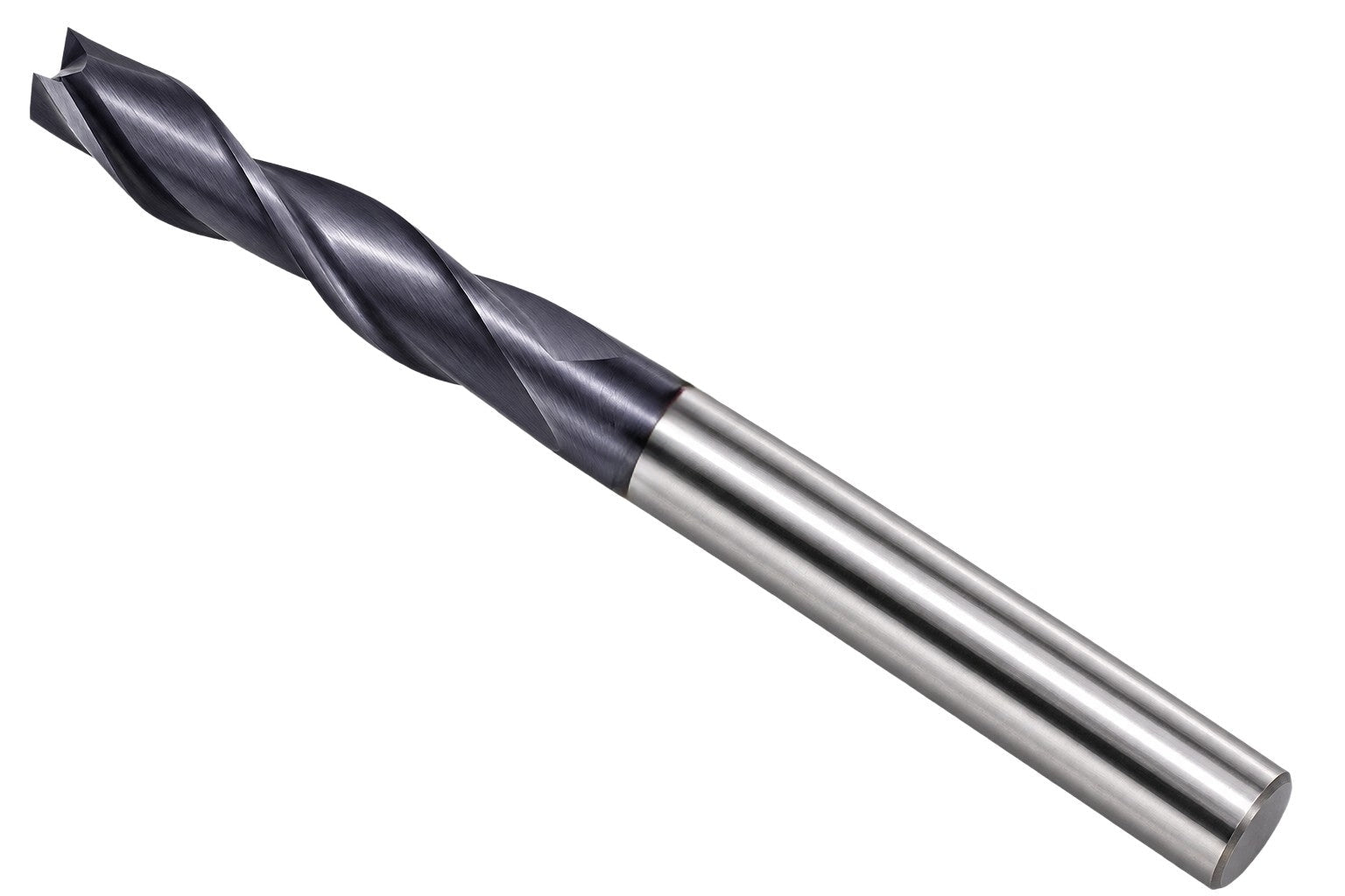 Fullerton 92239 0.1575" 2 Flute TiAlN Coated Standard Square End Mill - Twin Eagle Imports