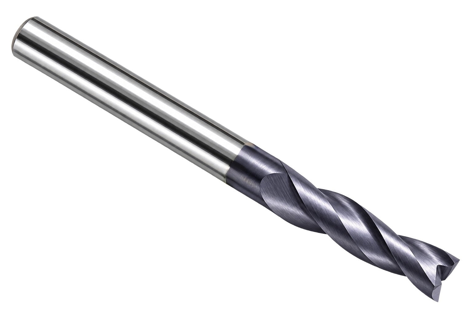 Fullerton 92239 0.1575" 2 Flute TiAlN Coated Standard Square End Mill - Twin Eagle Imports