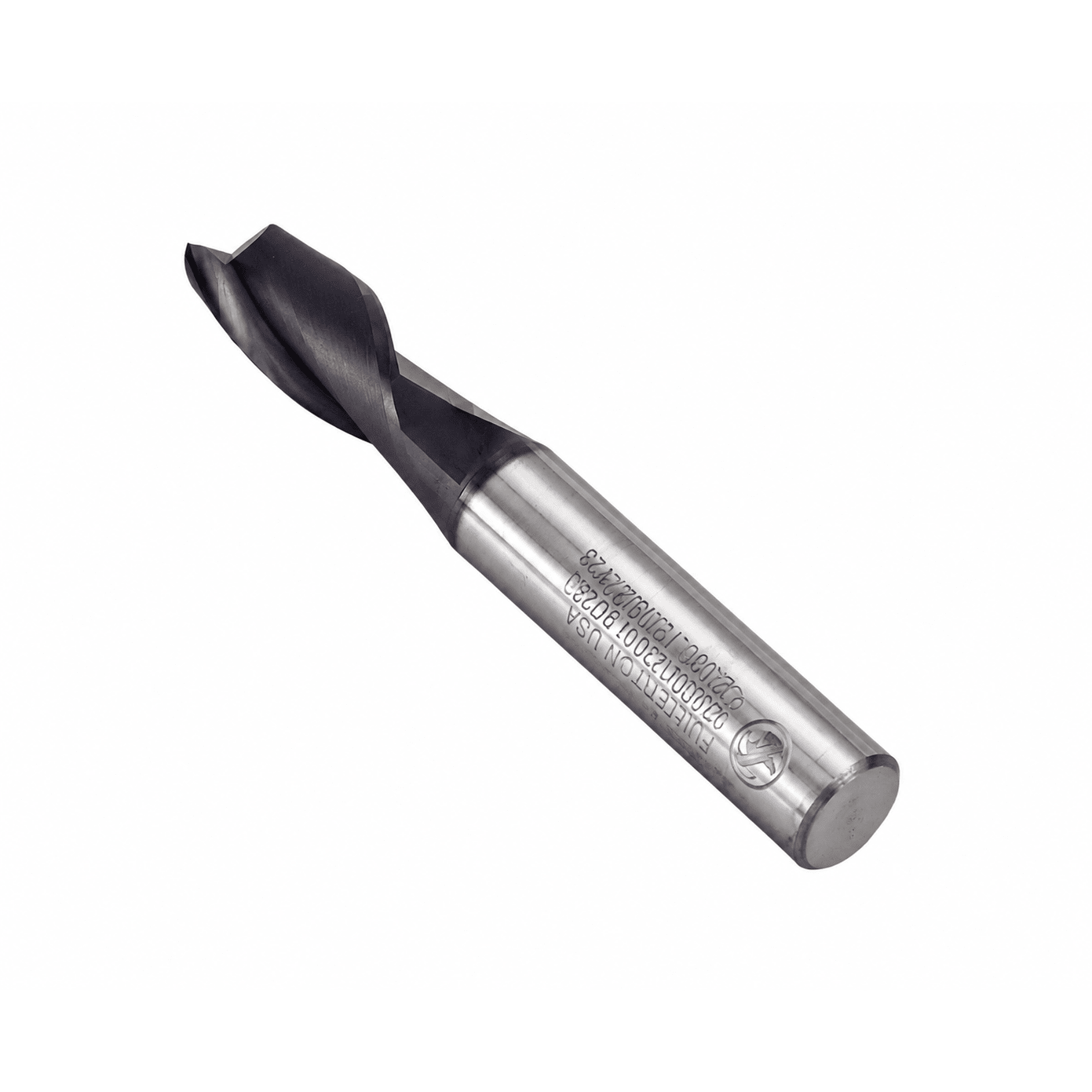 Fullerton 92248 12mm 2 Flute TiAlN Coated Carbide Square End Mill - Twin Eagle Imports