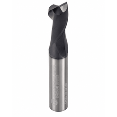 Fullerton 92248 12mm 2 Flute TiAlN Coated Carbide Square End Mill - Twin Eagle Imports