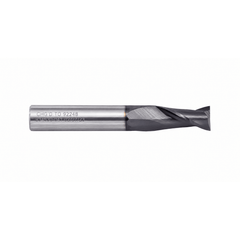 Fullerton 92248 12mm 2 Flute TiAlN Coated Carbide Square End Mill - Twin Eagle Imports