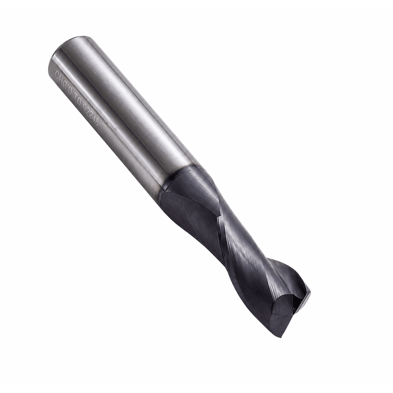 Fullerton 92248 12mm 2 Flute TiAlN Coated Carbide Square End Mill - Twin Eagle Imports