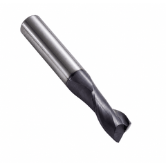 Fullerton 92248 12mm 2 Flute TiAlN Coated Carbide Square End Mill - Twin Eagle Imports