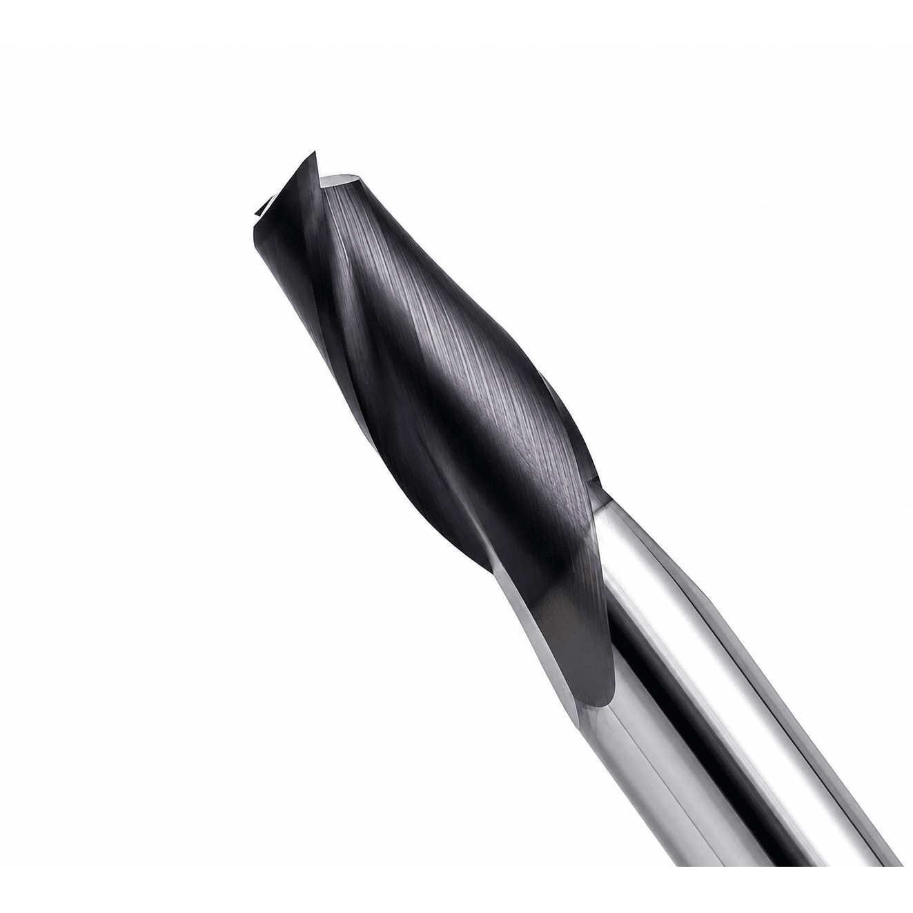 Fullerton 92249 14mm 2 Flute TiAlN Coated Carbide Square End Mill - Twin Eagle Imports