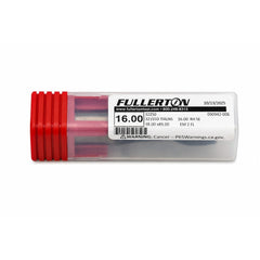 Fullerton 92250 16mm 2 Flute TiAlN Coated Carbide Square End Mill - Twin Eagle Imports