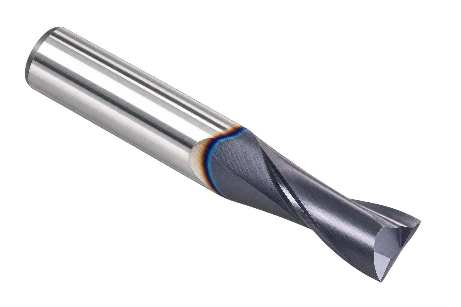 Fullerton 92252 0.7874" 2 Flute TiAlN Coated Standard Square End Mill - Twin Eagle Imports