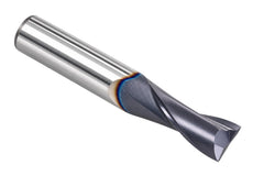 Fullerton 92252 0.7874" 2 Flute TiAlN Coated Standard Square End Mill - Twin Eagle Imports