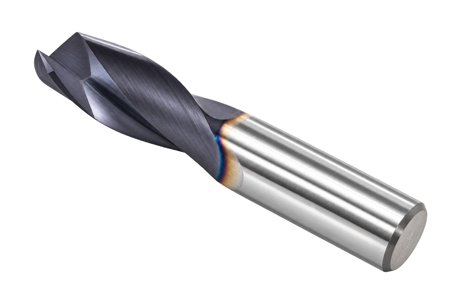 Fullerton 92252 0.7874" 2 Flute TiAlN Coated Standard Square End Mill - Twin Eagle Imports