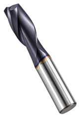 Fullerton 92252 0.7874" 2 Flute TiAlN Coated Standard Square End Mill - Twin Eagle Imports
