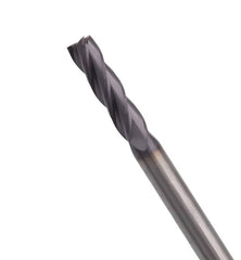Fullerton CARBIDE ENDMILL Fullerton 92207 4mm 4 Flute TiAlN Coated Carbide Square End Mill