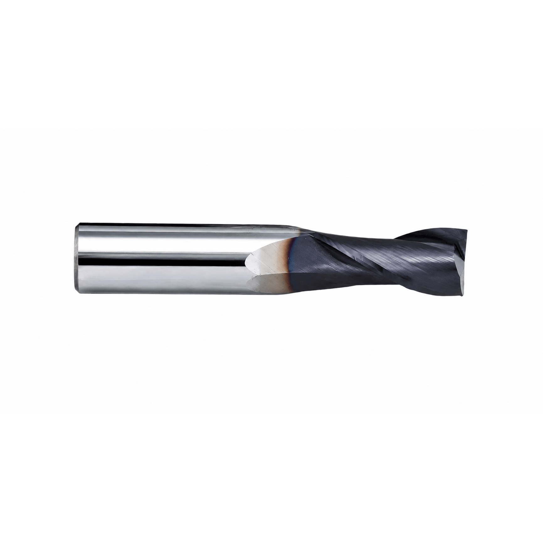Fullerton CARBIDE ENDMILL Fullerton 92249 14mm 2 Flute TiAlN Coated Carbide Square End Mill